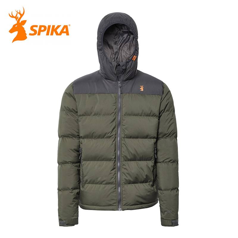 Buy Spika Terra Puffer Jacket Performance Olive in NZ New Zealand.