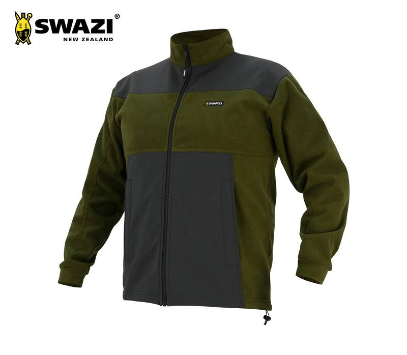 Buy Swazi Keiler Windproof Jacket Euro Green in NZ New Zealand.