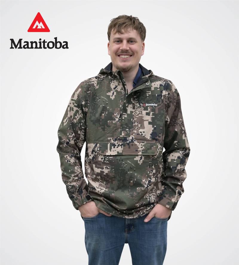 Buy Manitoba Storm Compact 3 Jacket | Camo in NZ New Zealand.