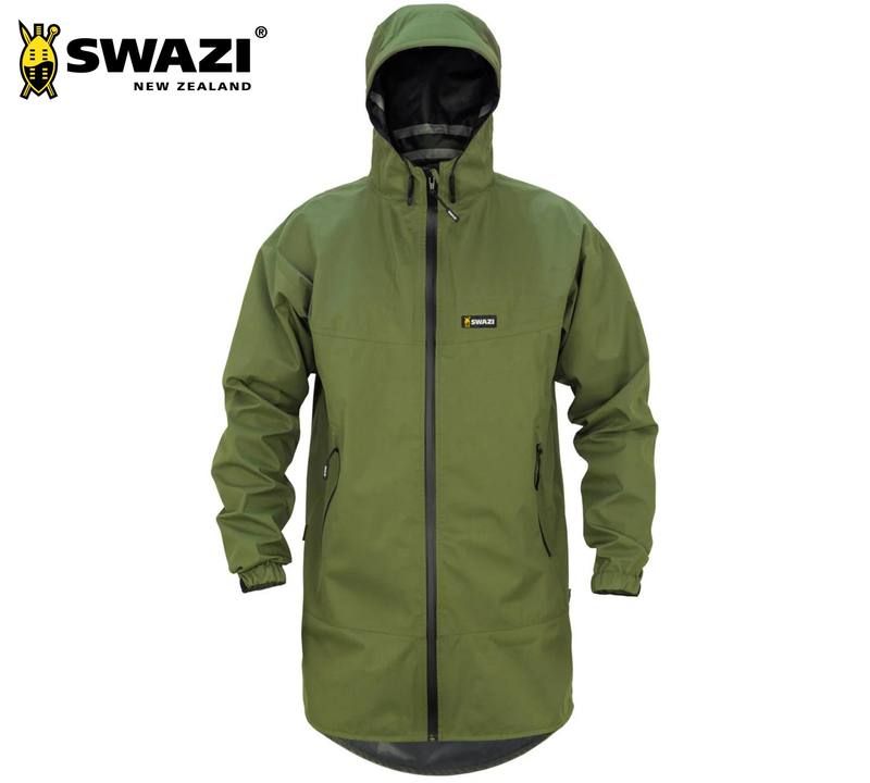 Buy Swazi Sentinel Ultralite Jacket Waterproof & Windproof | Green in NZ New Zealand.