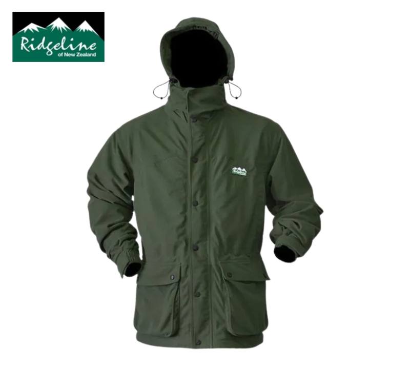 Buy Ridgeline Torrent II Olive Jacket | Large in NZ New Zealand.