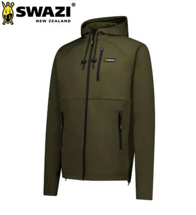 Buy Swazi Stalker Hooded Jacket Stone in NZ New Zealand.