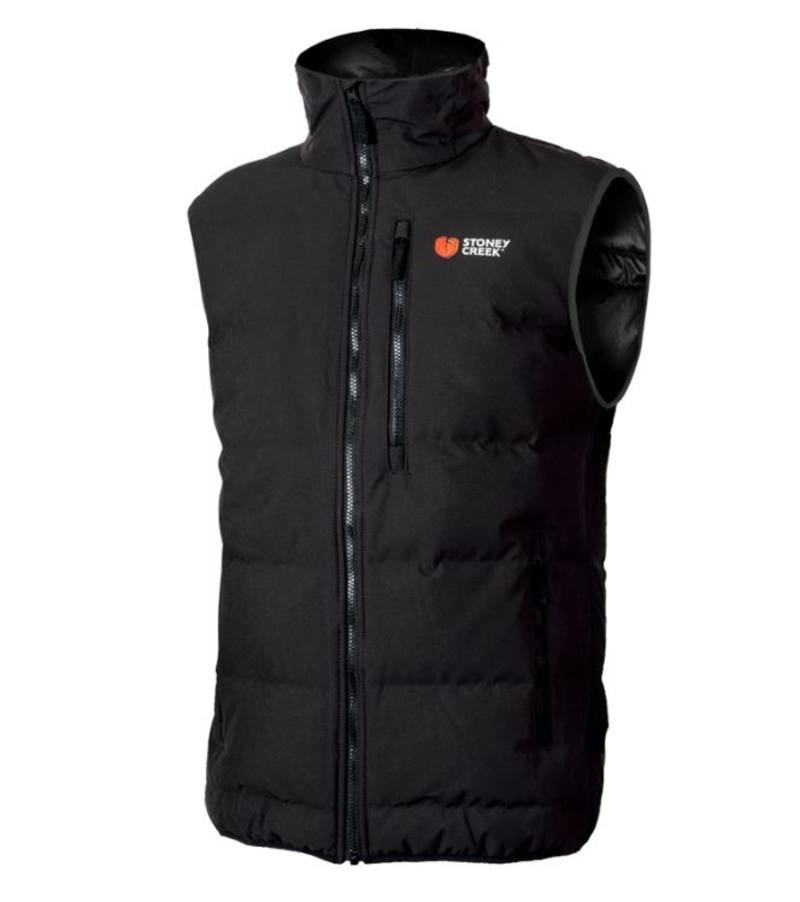 Buy Stoney Creek Men's Thermotough Puffer Vest in NZ New Zealand.