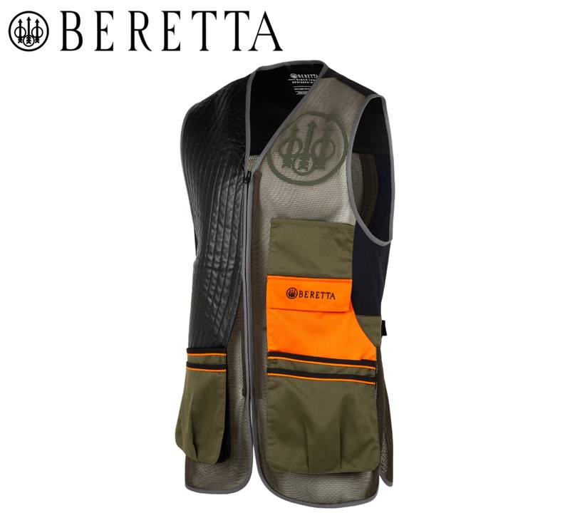 Buy Beretta Sporting EVO Vest | Green in NZ New Zealand.