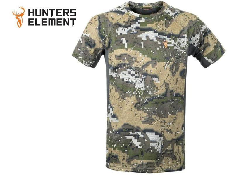 Buy Hunters Element Eclipse Tee: Camo in NZ New Zealand.