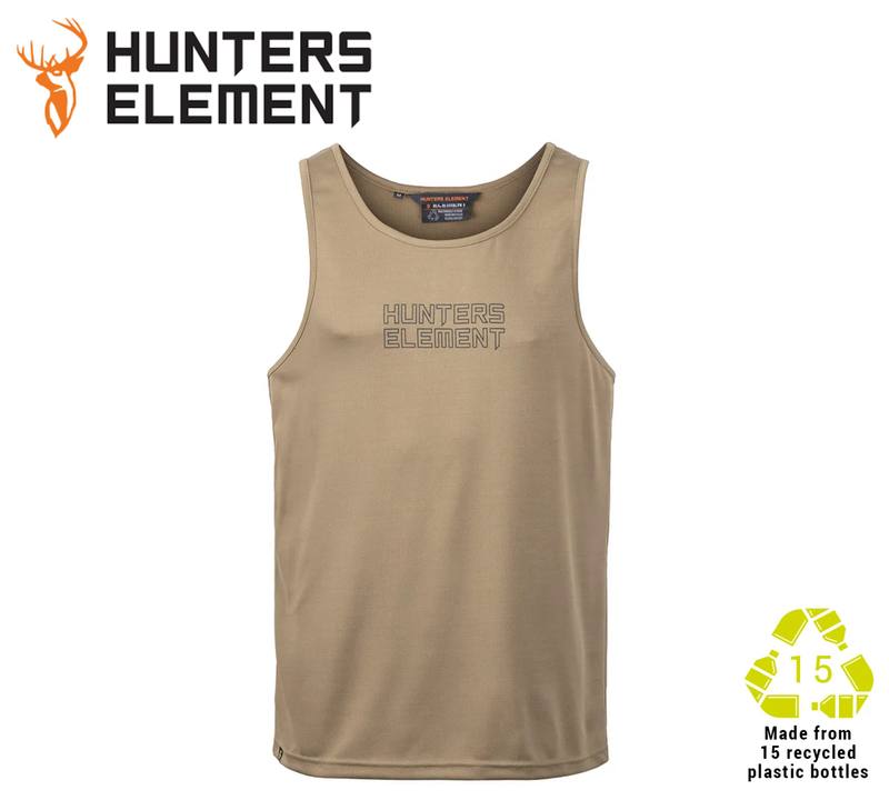 Buy Hunters Element Eclipse Singlet | Tussock in NZ New Zealand.