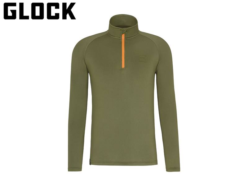 Buy Glock Tactical Long-Sleeve Shirt Olive in NZ New Zealand.