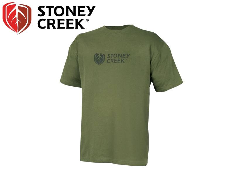 Buy Stoney Creek Men's Glassing Tee Olive in NZ New Zealand.