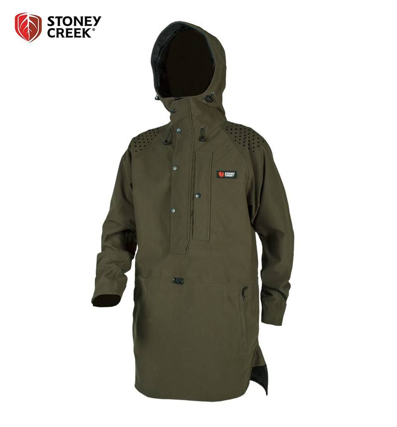 Buy Stoney Creek Long Bush Coat Bayleaf in NZ New Zealand.