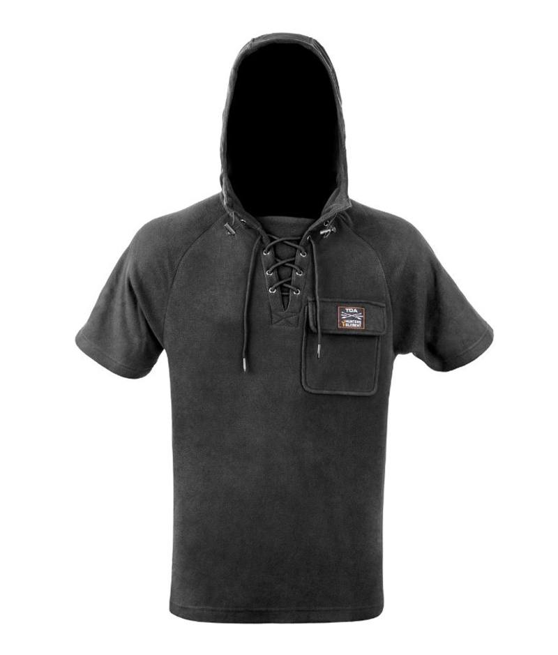 Buy Hunters Element Whakarapu Hooded Top: Black in NZ New Zealand.