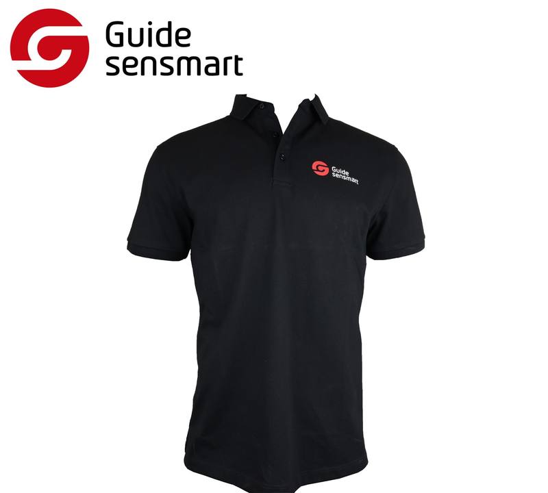 Buy Guide Polo Black | Choose Size in NZ New Zealand.