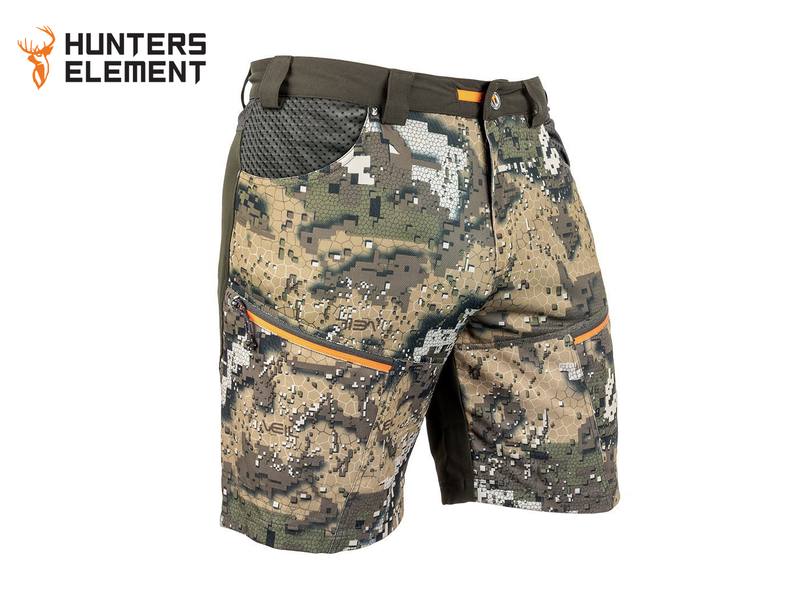 Buy Hunters Element Spur Shorts Desolve Veil Camo in NZ New Zealand.