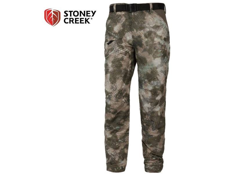 Buy Stoney Creek Fast Hunt Trousers: Tuatara Alpine Camo in NZ New Zealand.