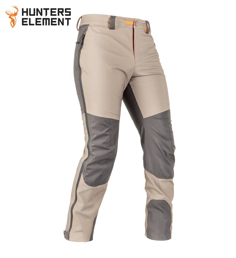 Buy Hunters Element Atlas Alpine Pants Sand/Charcoal in NZ New Zealand.