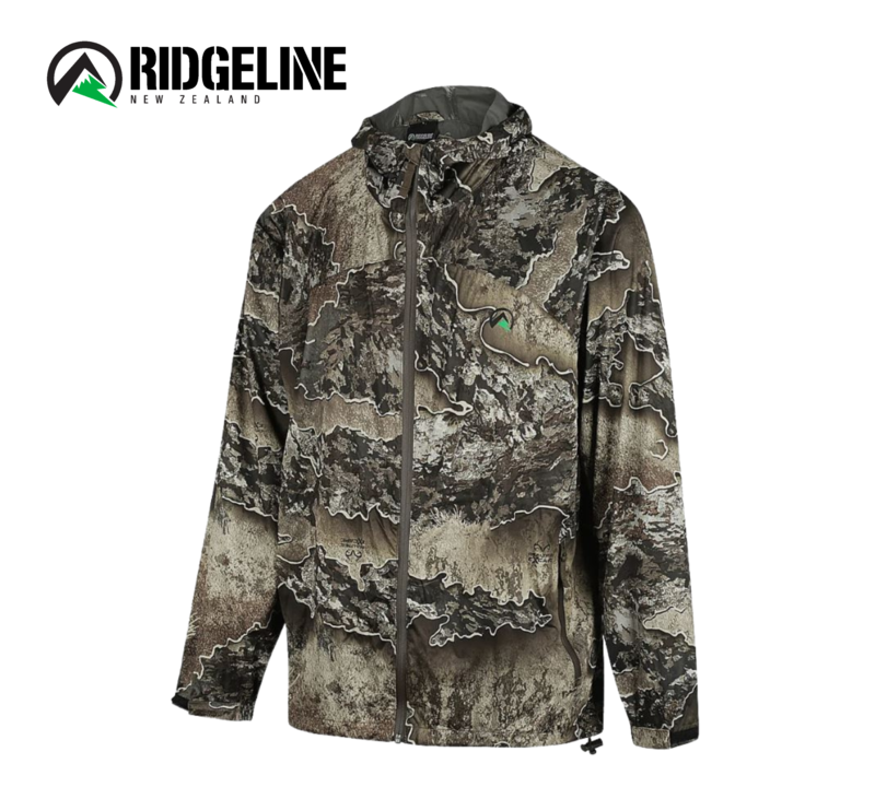 Buy Ridgeline Jacket Packlite Excape Camo in NZ New Zealand.