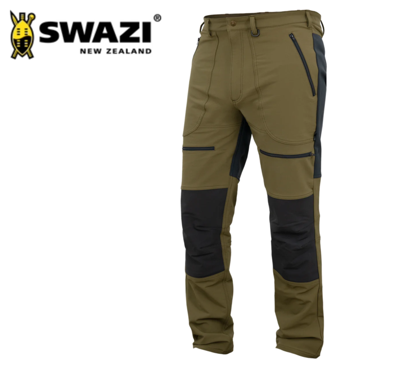 Buy Swazi Forest Pants Tussock in NZ New Zealand.