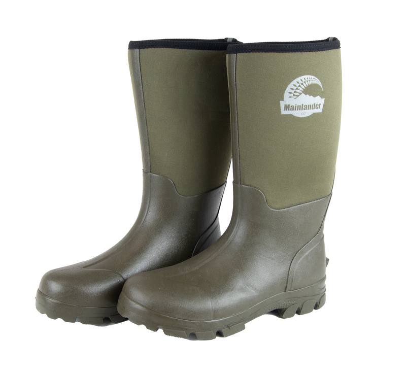 Buy Mainlander Lifestyle Gumboot: Green in NZ New Zealand.