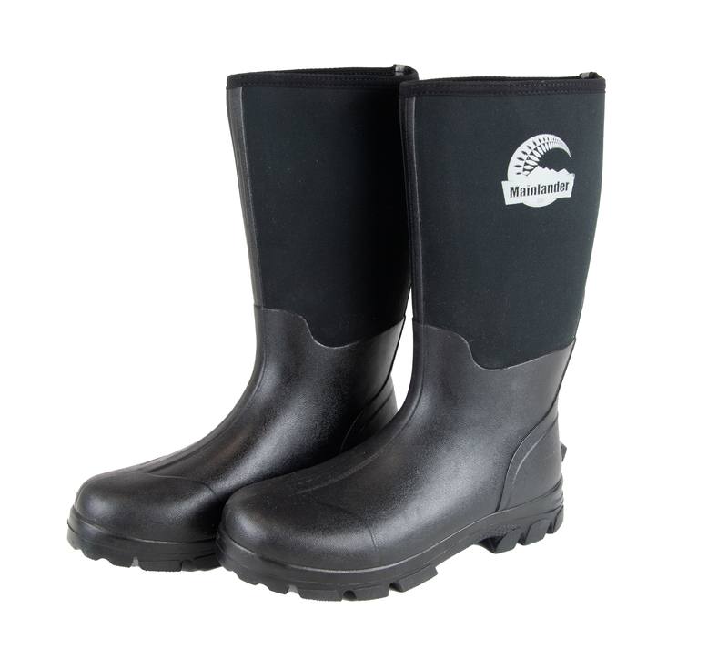 Buy Mainlander Lifestyle Gumboot: Black in NZ New Zealand.