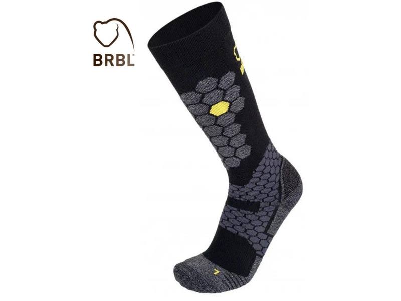 Buy BRBL Grizzly 2 Trekking Socks M/UK5.5-8 in NZ New Zealand.