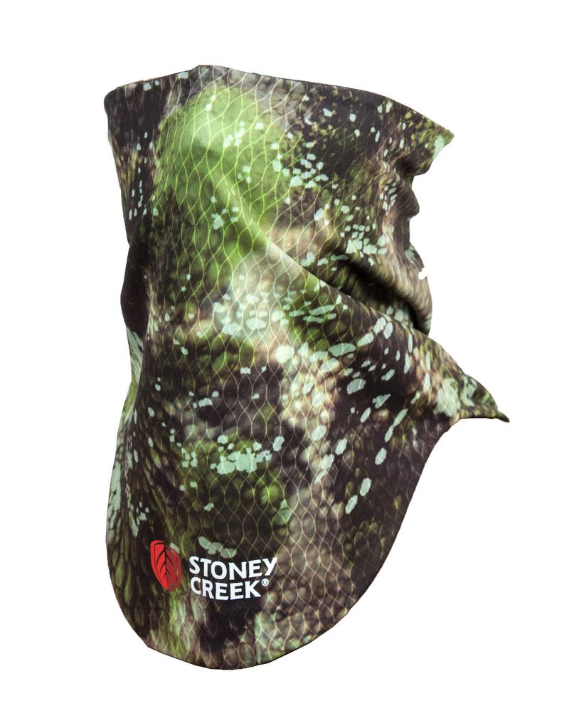 Buy Stoney Creek Winter Neck Gaiter: Tuatara Forest Camo in NZ New Zealand.