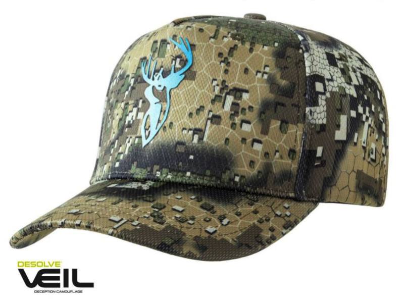 Buy Hunters Element Heat Beater Cap - Desolve Bare Blue Stag in NZ New Zealand.