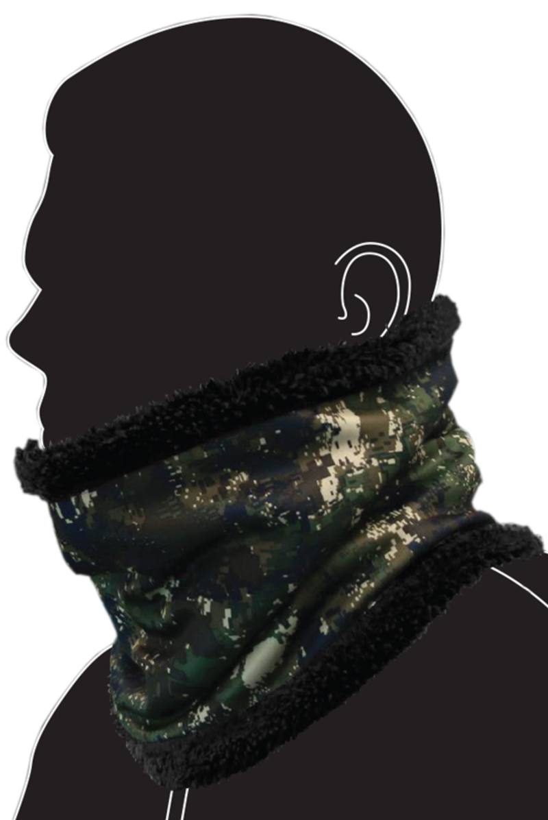 Buy Manitoba Fleece Neck Gaiter: Camo in NZ New Zealand.