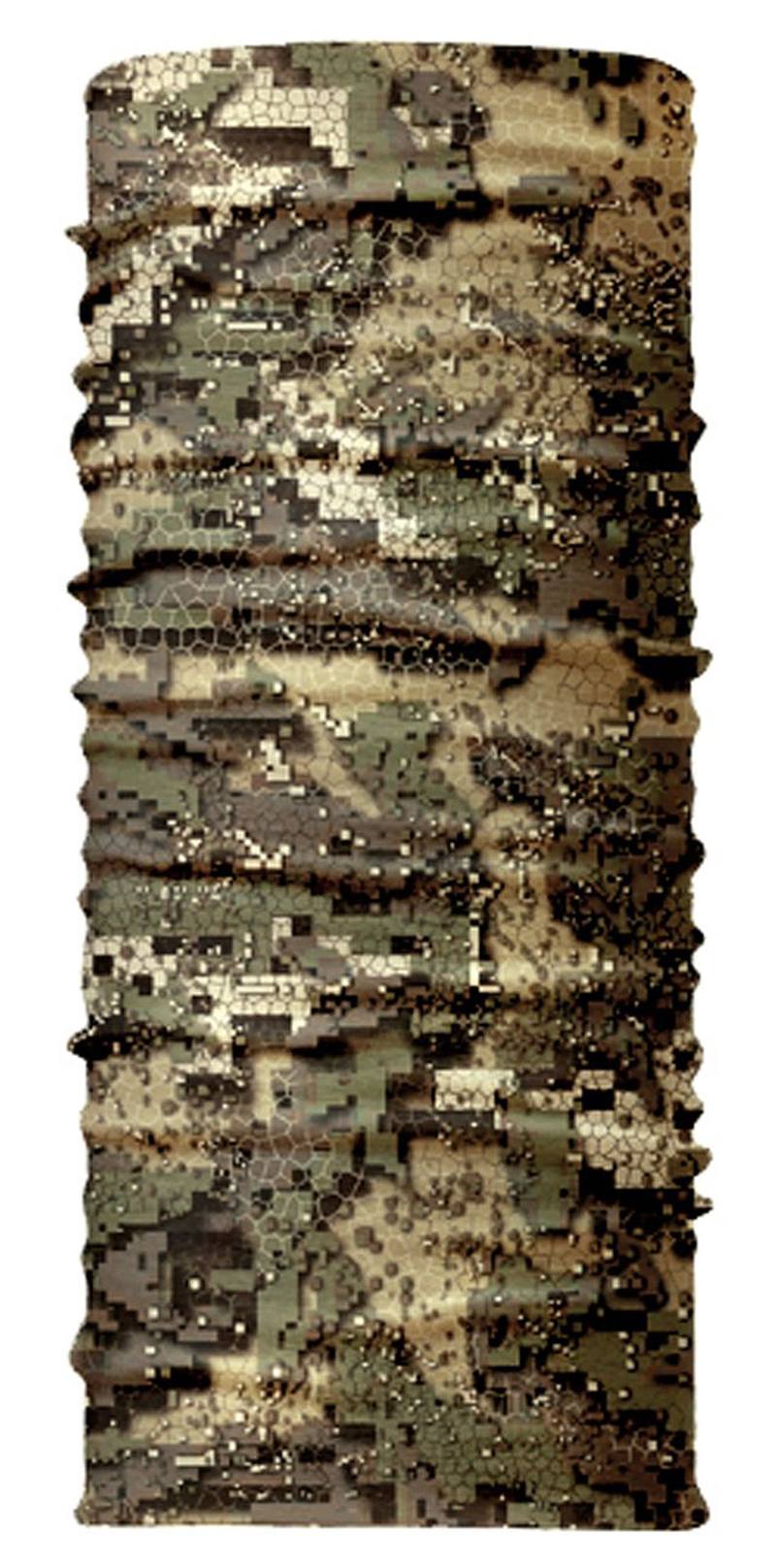 Buy Hunters Element Kayan Neck Gaiter - Desolve Veil Camo in NZ New Zealand.