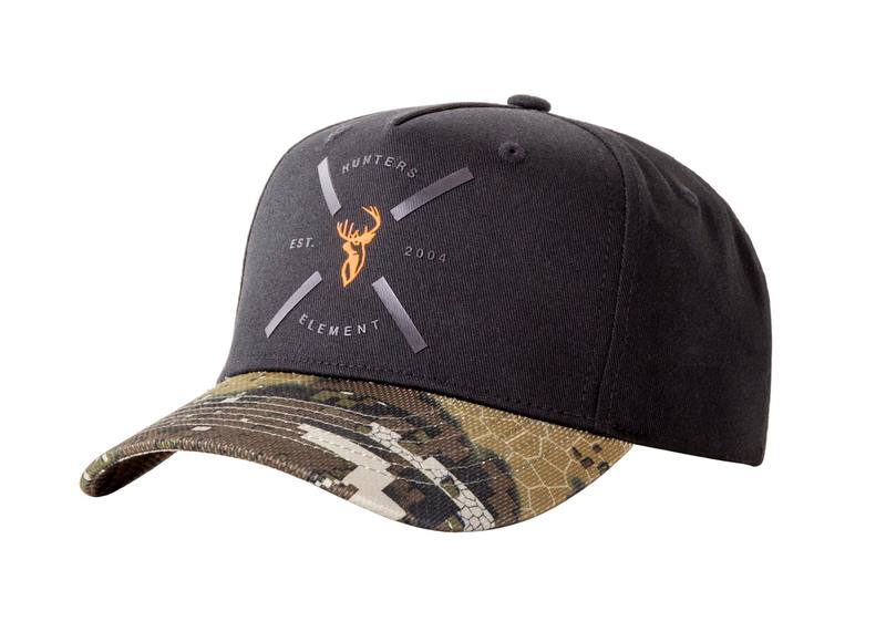 Buy Hunters Element Cross Cap: Desolve Veil/Black in NZ New Zealand.