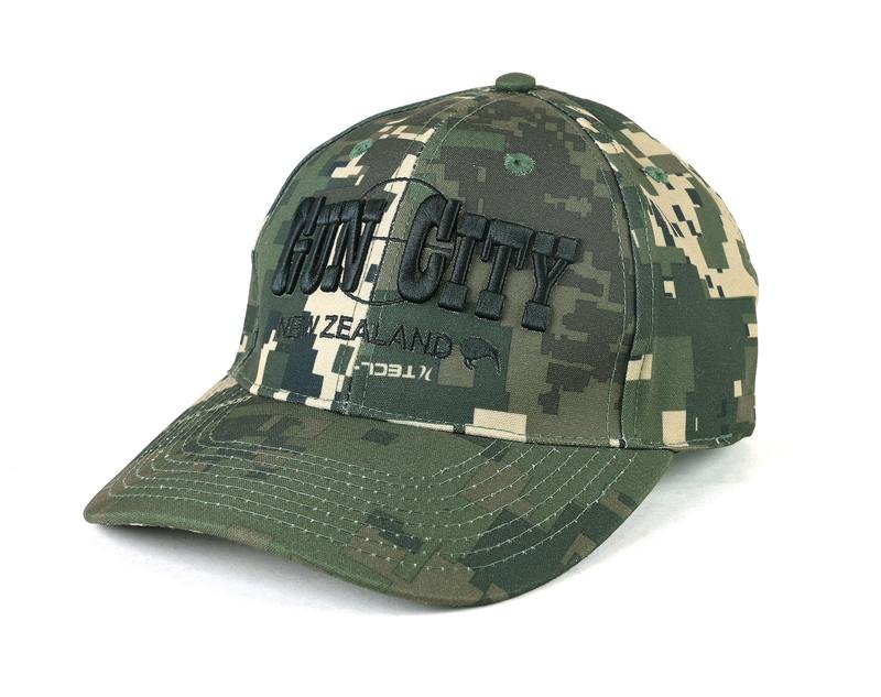 Buy Gun City Cap Optimax 2 Camo in NZ New Zealand.