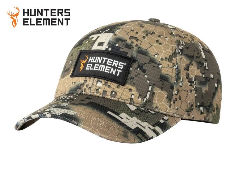 Buy Hunters Element Patch Cap Desolve Veil Camo in NZ New Zealand.