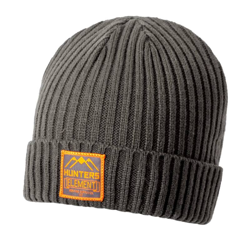 Buy Hunters Element Vista Beanie Charcoal in NZ New Zealand.