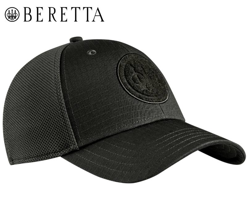 Buy Beretta Shield Flexfit Large Cap | Black in NZ New Zealand.