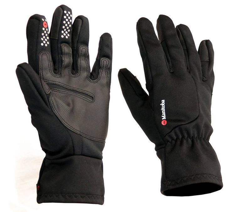 Buy Manitoba Shooters Gloves | Black in NZ New Zealand.