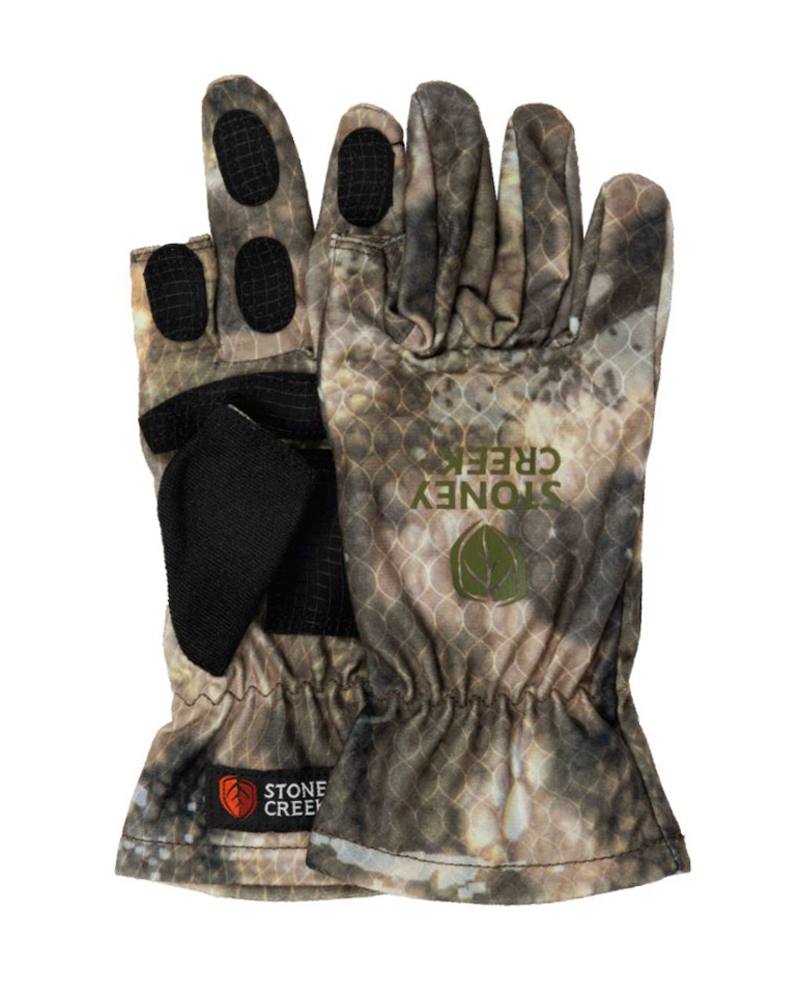 Buy Stoney Creek All Season Gloves: Tuatara Alpine Camo in NZ New Zealand.