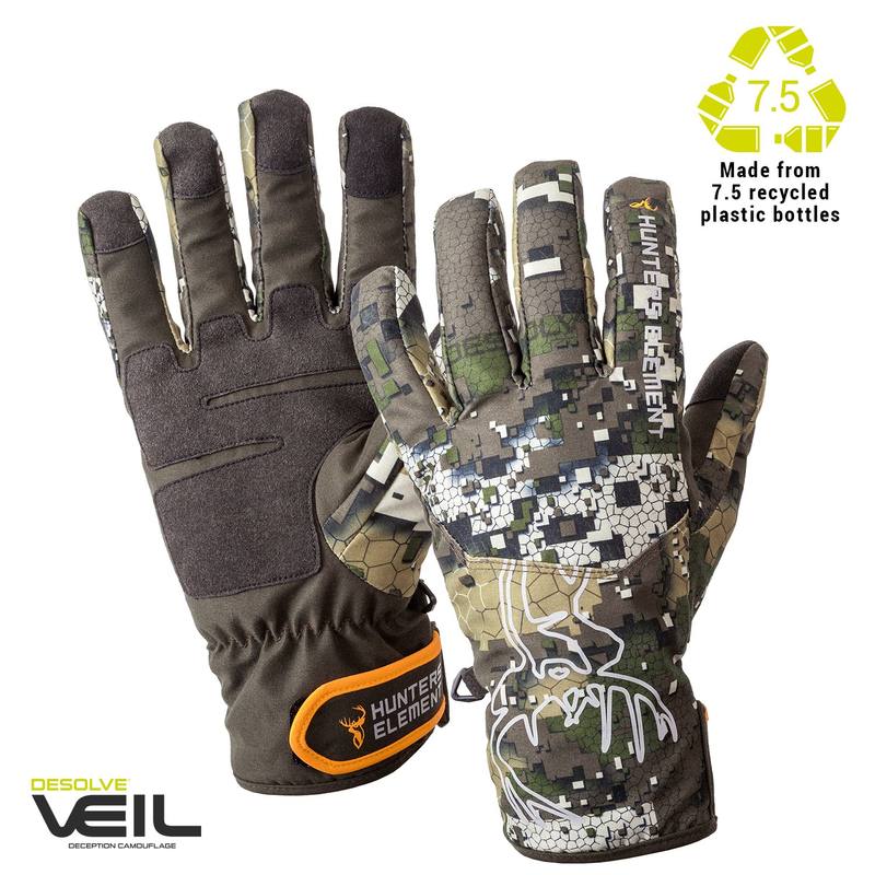 Buy Hunters Element Blizzard Gloves: Camo in NZ New Zealand.