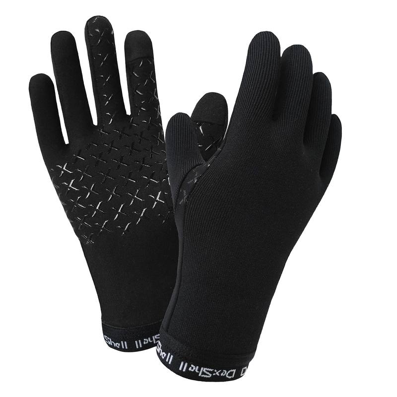 Buy Dexshell Dexfuze Waterproof Drylite Gloves Black in NZ New Zealand.