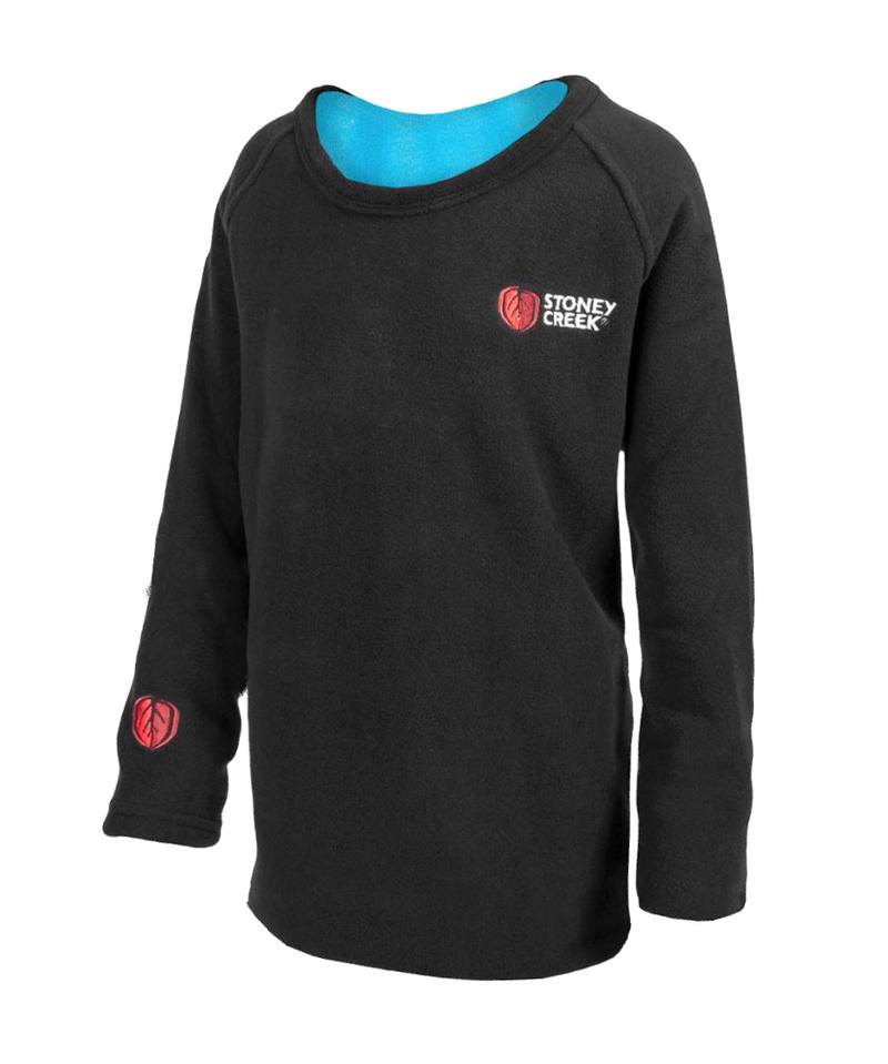 Buy Stoney Creek Kids Performance Plus Fleece Tee in NZ New Zealand.