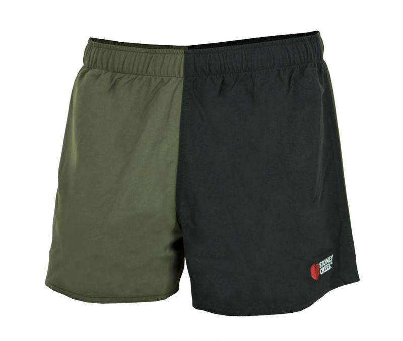 Buy Stoney Creek Kid's Jester Shorts: Bayleaf/Black in NZ New Zealand.