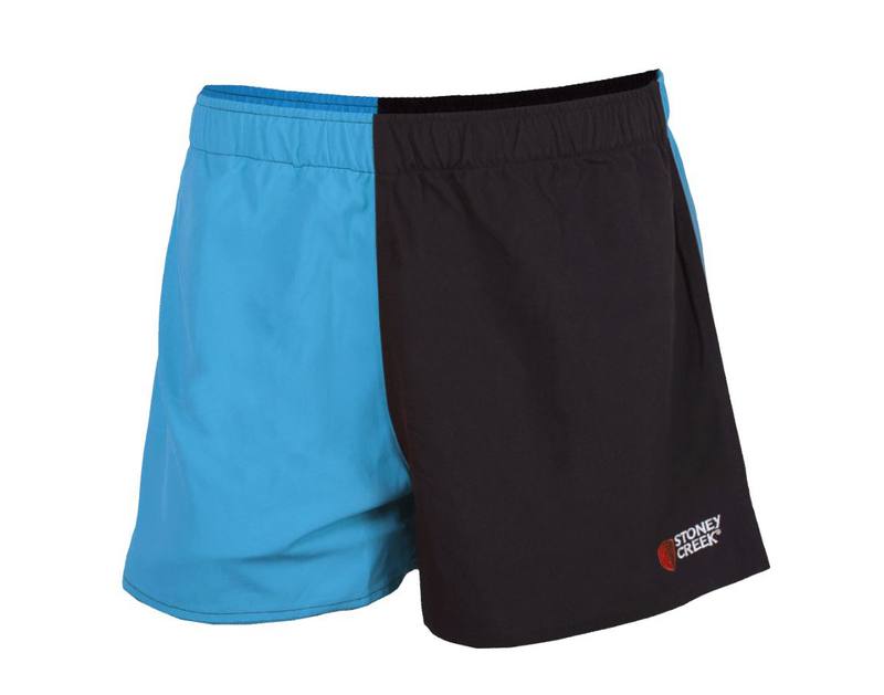 Buy Stoney Creek Kid's Jester Shorts: Blue/Black in NZ New Zealand.