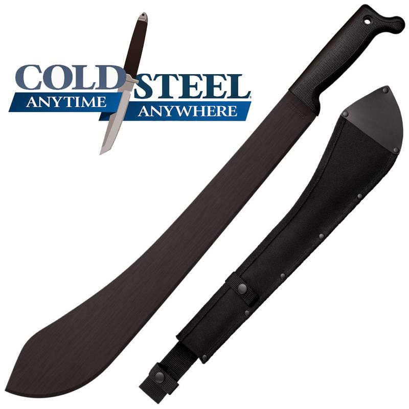 Buy Cold Steel Bolo Machete with Sheath in NZ New Zealand.