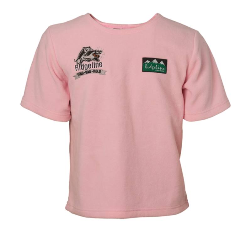 Buy Ridgeline Kids Tumbleweed Pig Tee: Pink in NZ New Zealand.