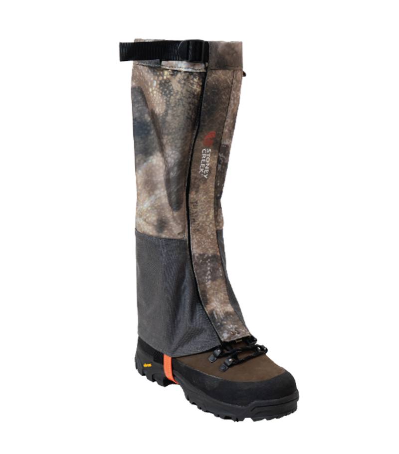 Buy Stoney Creek Expedition Gaiters: Camo in NZ New Zealand.