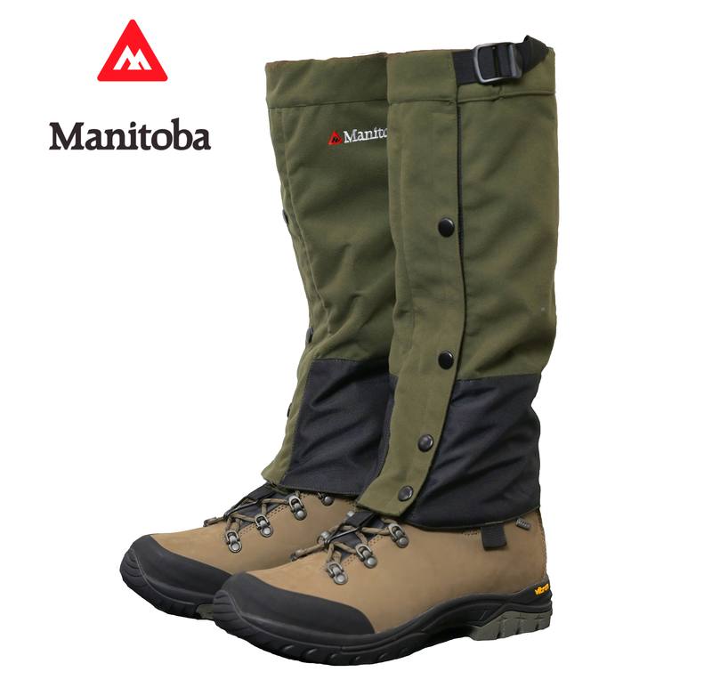 Buy Manitoba Hunting Gaiters Olive in NZ New Zealand.