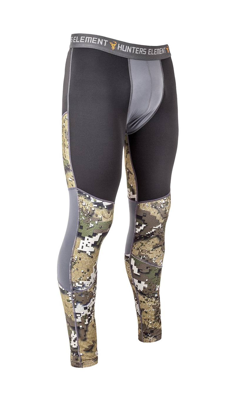 Buy Hunters Element Core Leggings: Camo in NZ New Zealand.