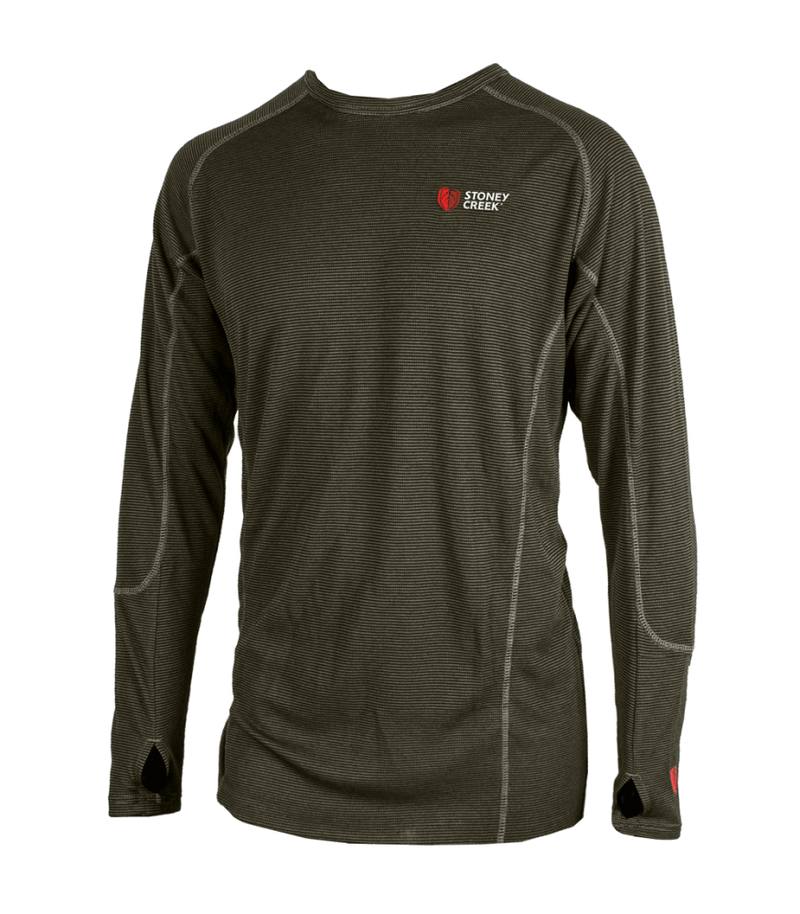 Buy Stoney Creek Men's Dry+ Long-sleeve Thermal in NZ New Zealand.