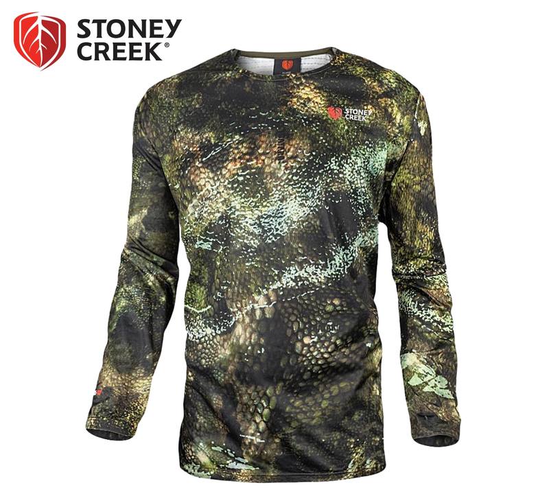 Buy Stoney Creek Ice-Dry Long Sleeve Top: TCF in NZ New Zealand.