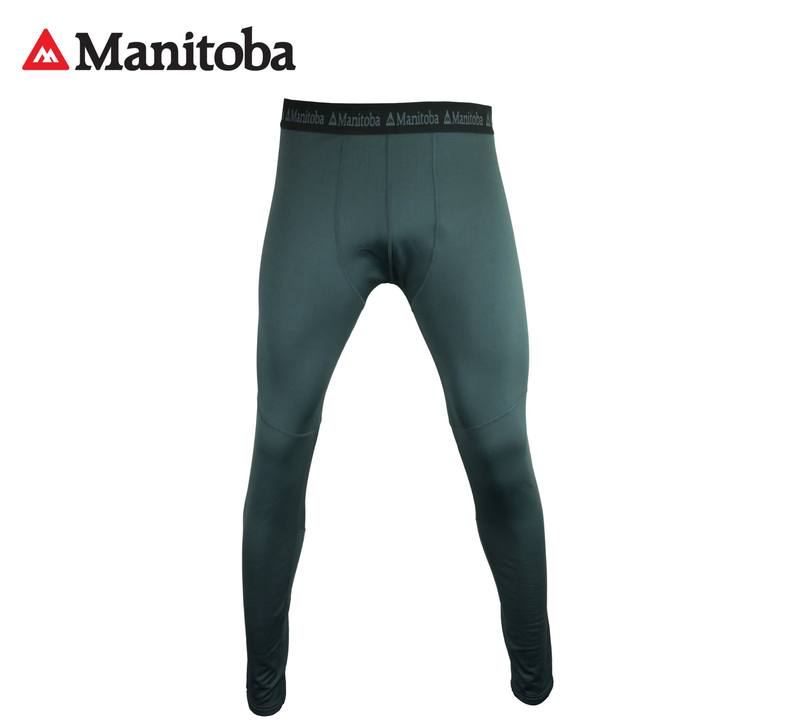 Buy Manitoba Thermal Leggings | Grey in NZ New Zealand.