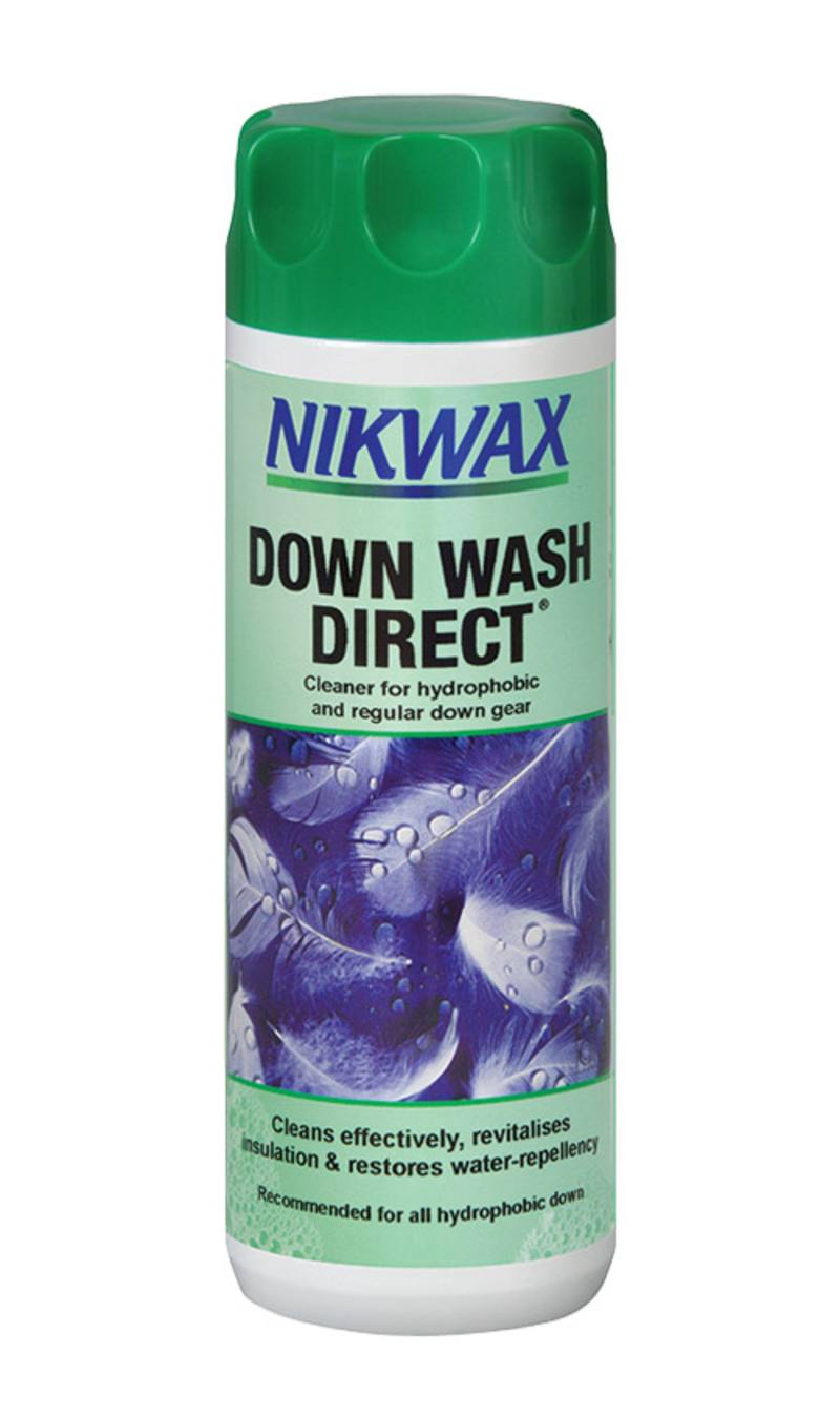 Buy Nikwax Down Wash Direct Gear Cleaner: 300ml in NZ New Zealand.