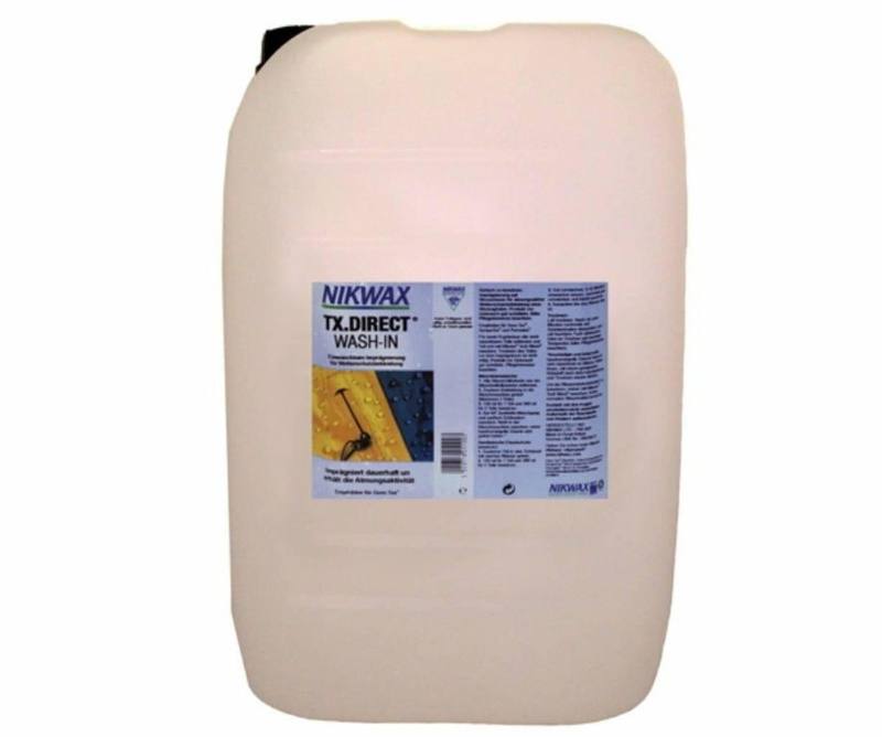 Buy Nikwax TX Direct Wash-In 25 Litre in NZ New Zealand.