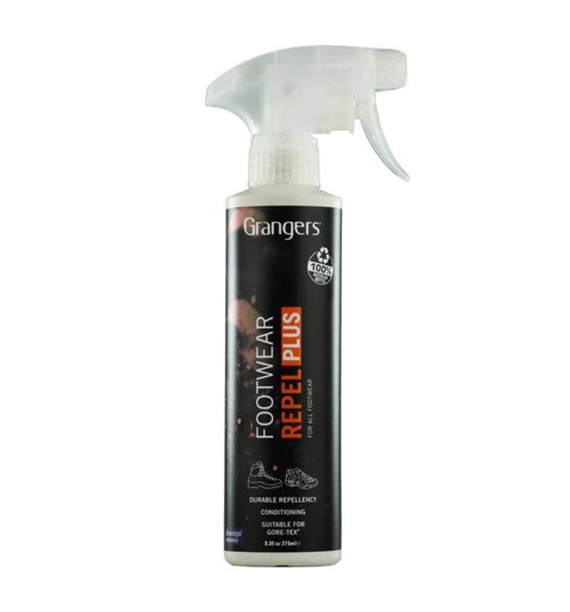 Buy Grangers Footwear Repel Plus Waterproofing Treatment 275ml in NZ New Zealand.